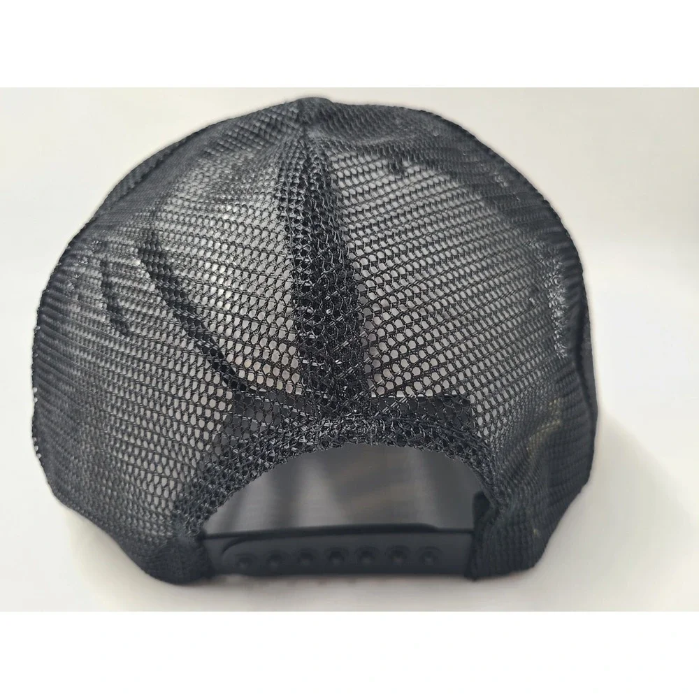 Vintage Dallas Texas Mesh Trucker Snapback Hat Cap Travel Souvenir TX Men‎ Black